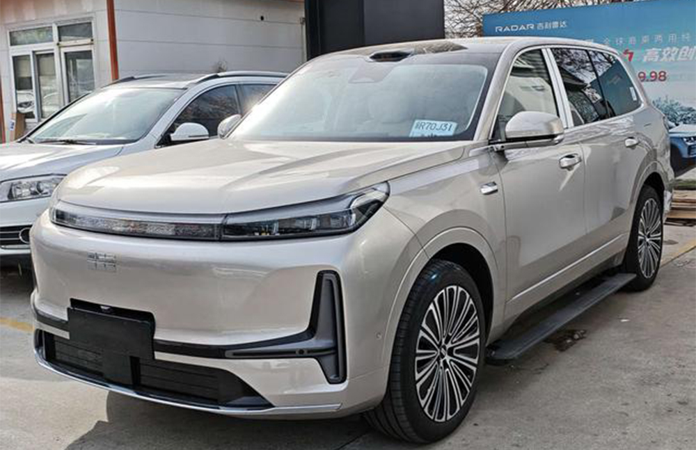 used geely galaxy m9 phev suv